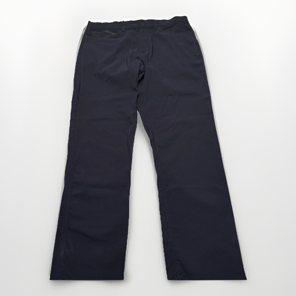 Copper & Oak Mens 34/30 Flex-Comfort 5-Pocket Pants Black
